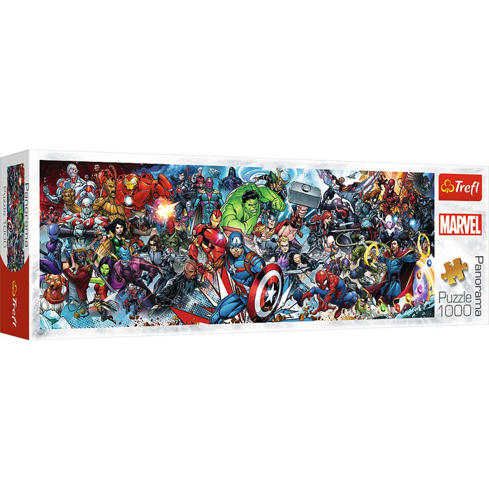 Trefl - Panorama - Disney Marvel The Avengers (1000 pcs)