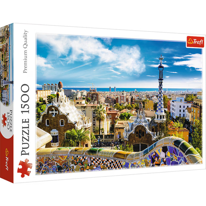 Trefl - Park Güell Barcelona (1500 pcs)