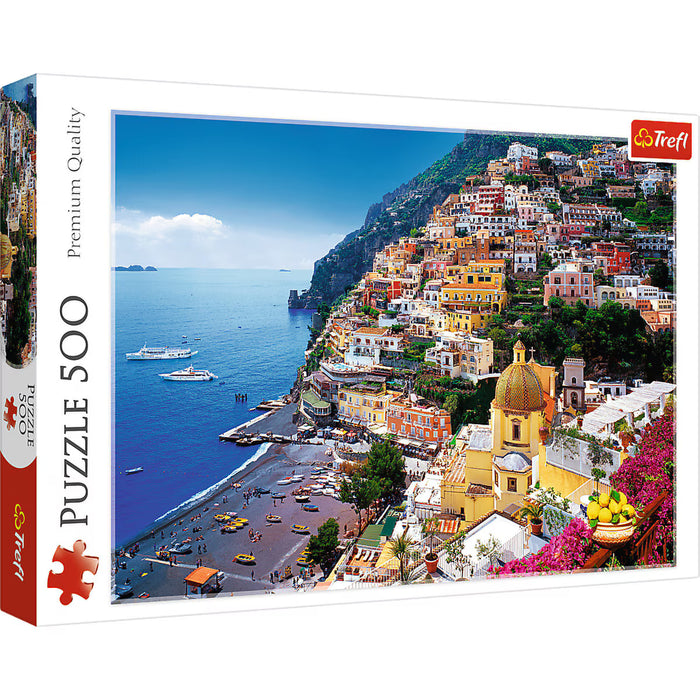 Trefl - Positano Italy / Fototeca (500 pcs)