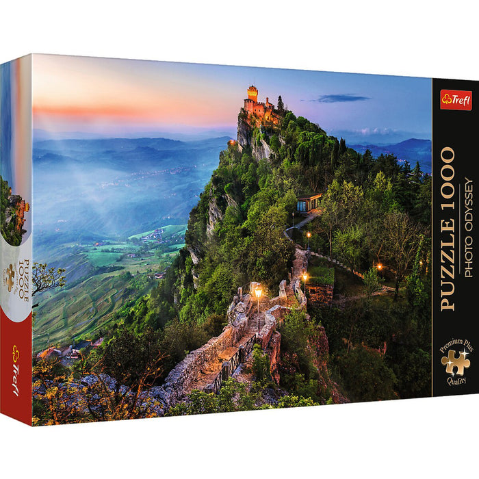 Trefl - Premium Plus - Cesta Tower San Marino (1000 pcs)