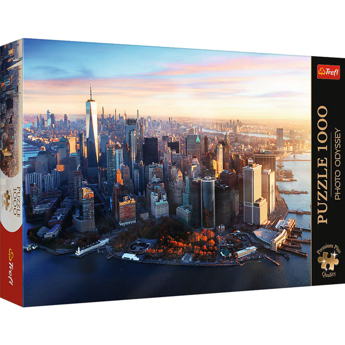 Trefl - Premium Plus - Manhattan New York (1000 pcs)