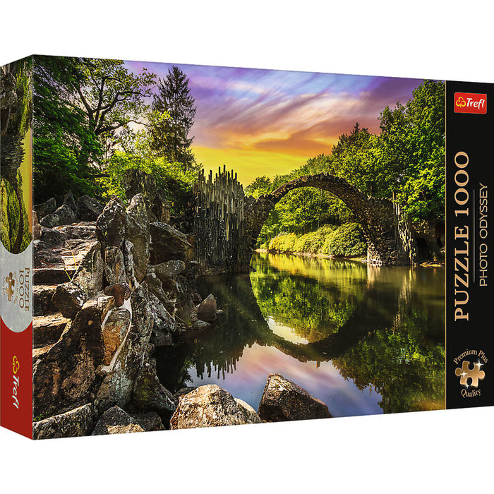 Trefl - Premium Plus - Rakotz Bridge in Kromlau, Germany (1000 pcs)