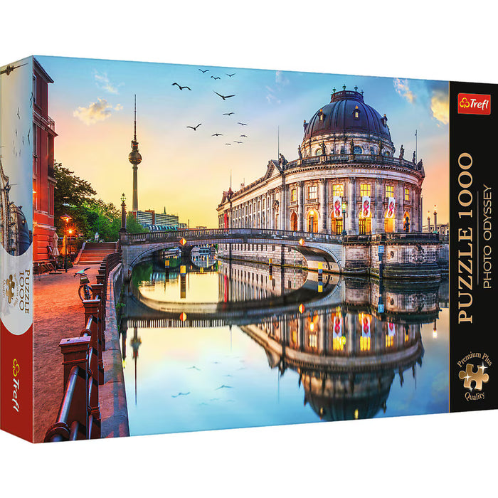 Trefl - Premium Plus -  Bode Museum In Berlin Germany (1000 pcs)