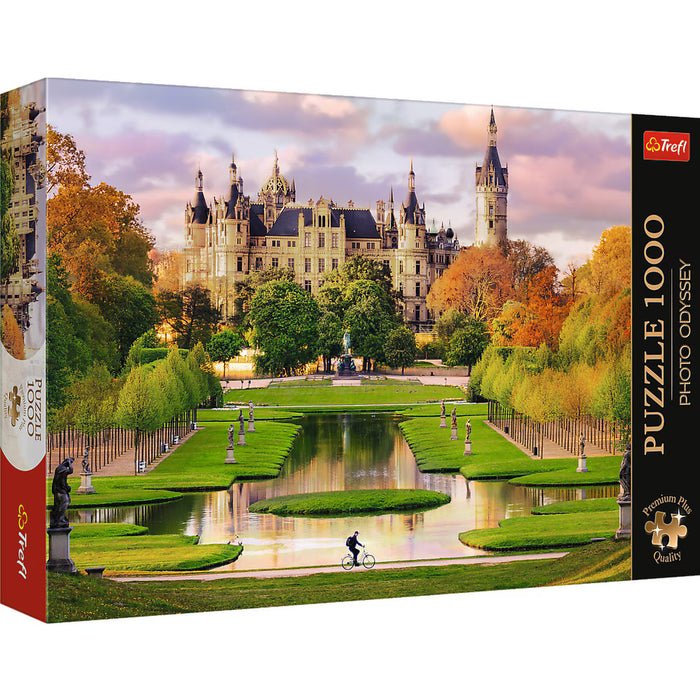 Trefl - Premium Plus -  Schwerin Castle Germany (1000 pcs)