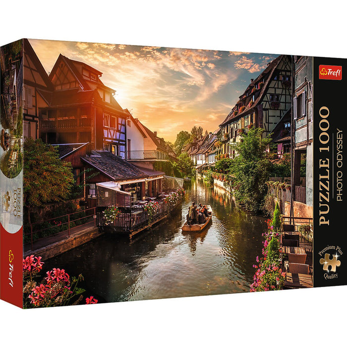 Trefl - Premium Plus - Little Venice In Colmar France (1000 pcs)
