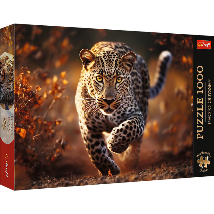 Trefl - Premium Plus - Photo Odyssey: Wild Leopard (1000 pcs)
