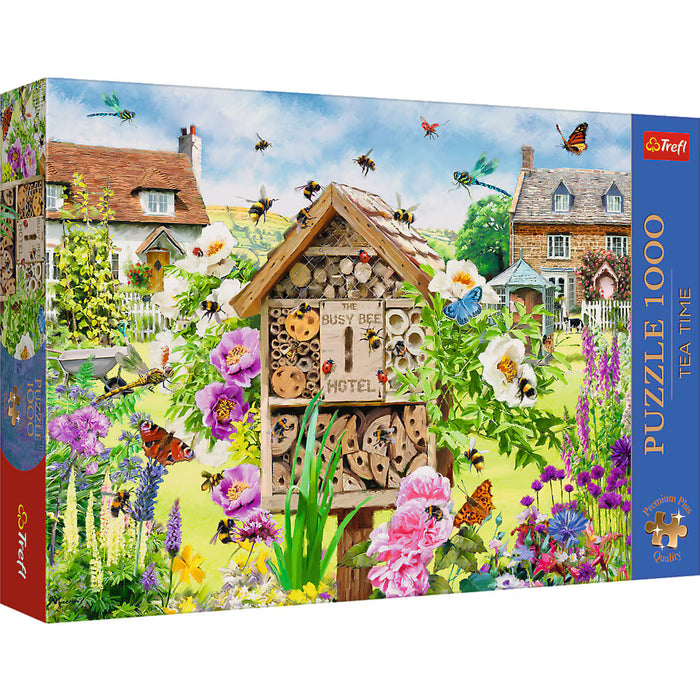 Trefl - Premium Plus - Tea Time: A Home For Bees (1000 pcs)