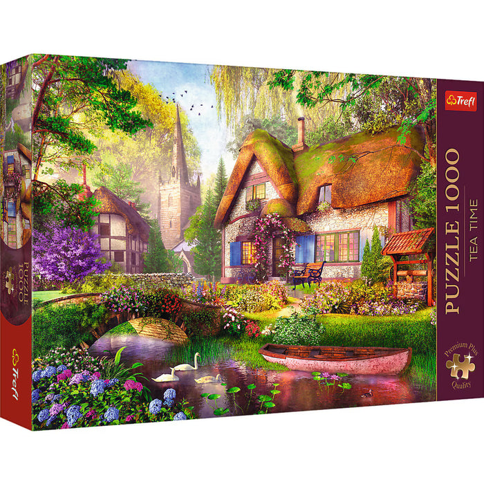 Trefl - Premium Plus - Tea Time: The Woodland Cottage (1000 pcs)