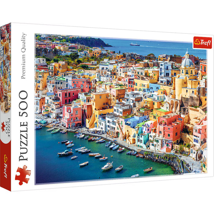 Trefl - Procida Campania Italy (500 pcs)
