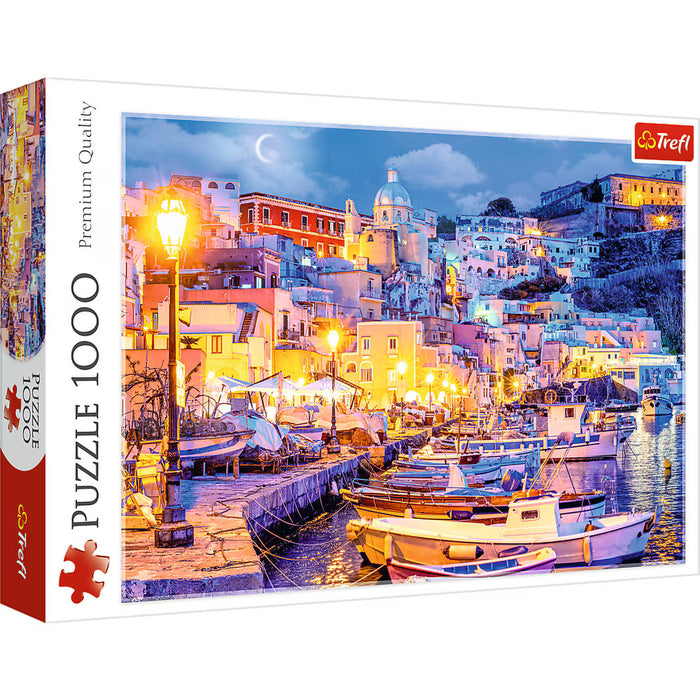 Trefl - Procida Island By Night Italy (1000 pcs)