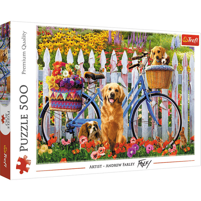 Trefl - Puppies Adventure (500 pcs)