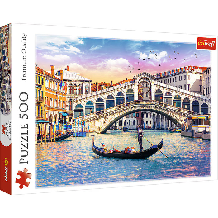 Trefl - Rialto Bridge Venice (500 pcs)