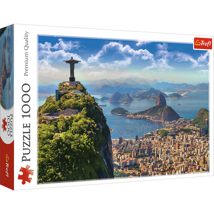 Trefl - Rio De Janeiro / Getty Images (1000 pcs)