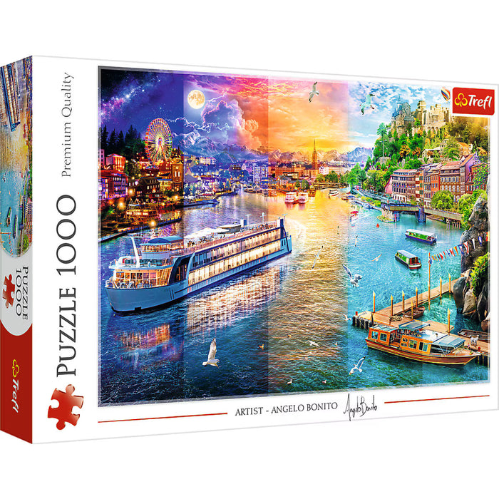 Trefl - River Cruise (1000 pcs)