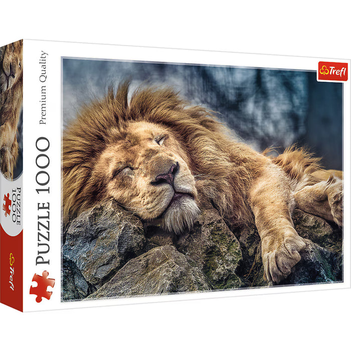 Trefl - Sleeping Lion (1000 pcs)