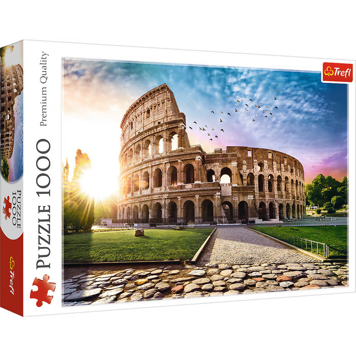 Trefl - Sun-Drenched Colosseum (1000 pcs)
