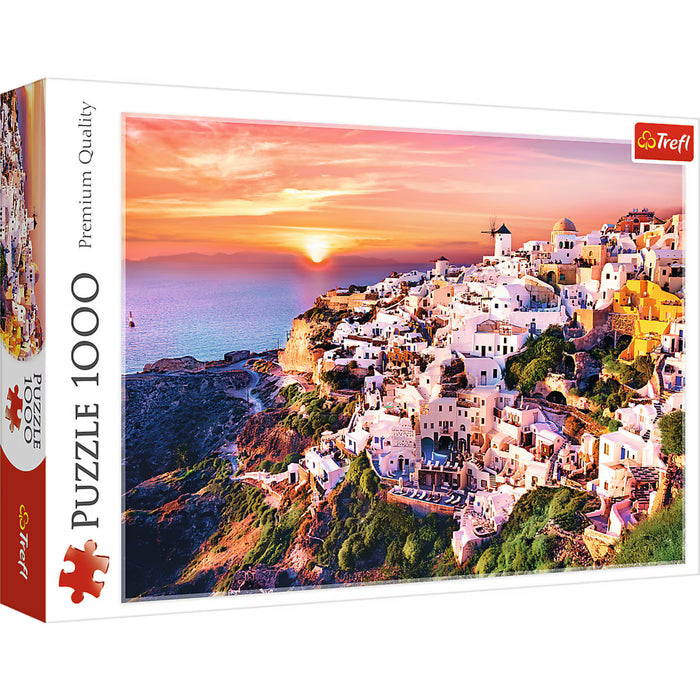 Trefl - Sunset Over Santorini (1000 pcs)
