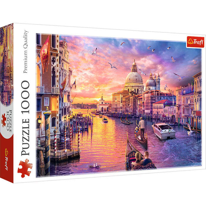 Trefl - The Charms Of Venice (1000 pcs)