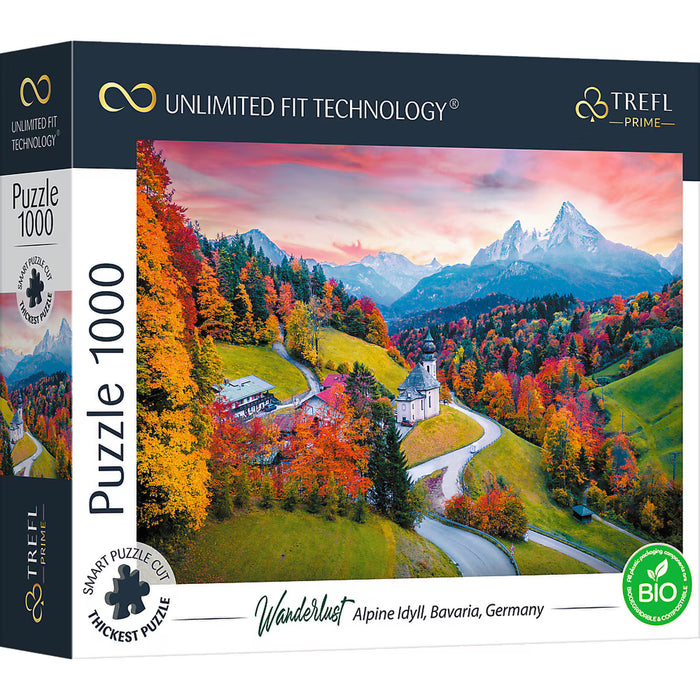 Trefl - Uft - At the Foot of Alps Bavaria Germany (1000 pcs)