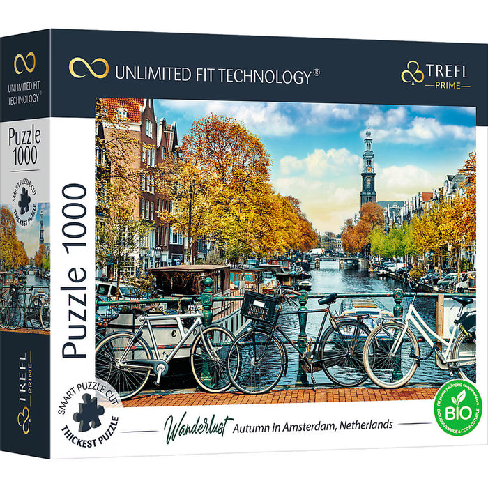 Trefl - Uft - Autumn In Amsterdam Netherlands (1000 pcs)