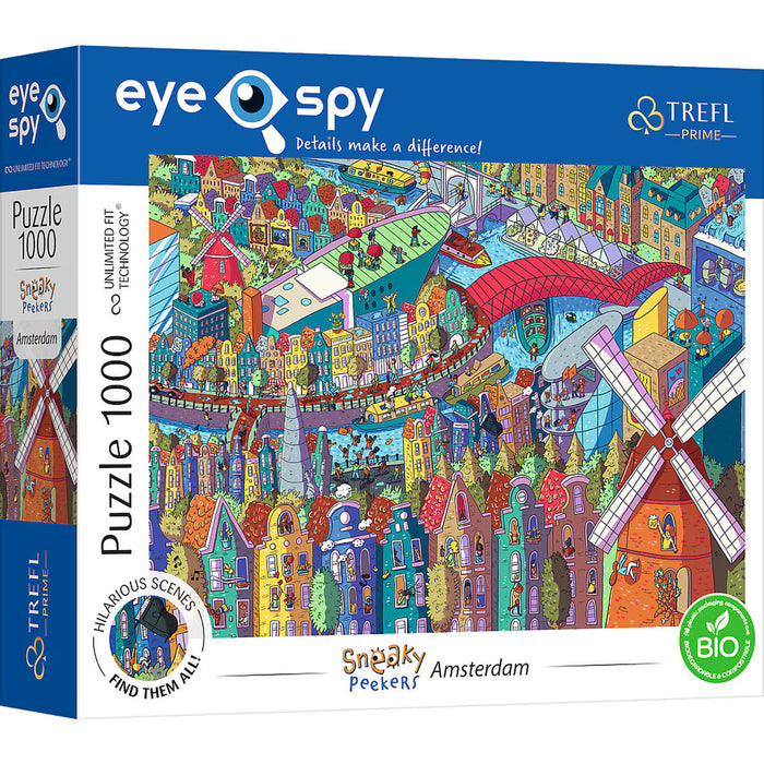 Trefl - Uft - Eye-Spy - Amsterdam The Netherlands (1000 pcs)