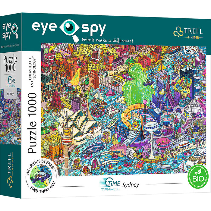 Trefl - Uft - Eye-Spy - Time Travel: Sydney Australia (1000 pcs)