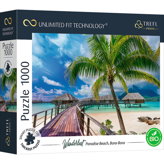 Trefl - Uft - Paradise Beach Bora-Bora (1000 pcs)