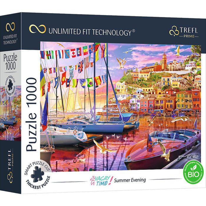 Trefl - Uft - Summer Evening (1000 pcs)
