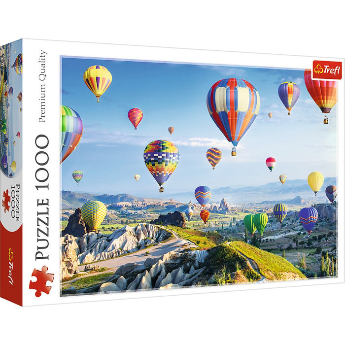 Trefl - View Of Cappadocia Puzzle (1000 pcs)
