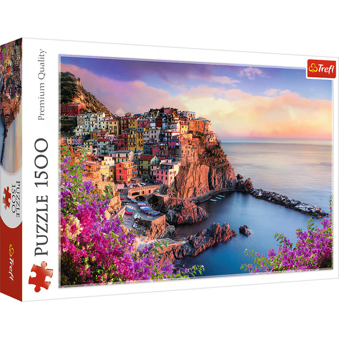 Trefl - View Of Manarola (1500 pcs)
