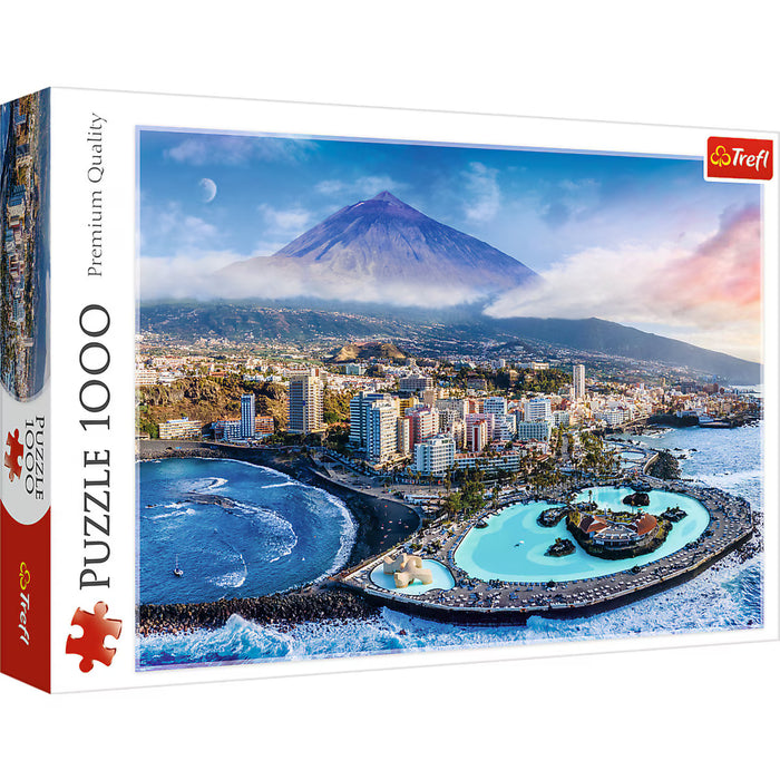 Trefl - View Of Tenerife Spain (1000 pcs)