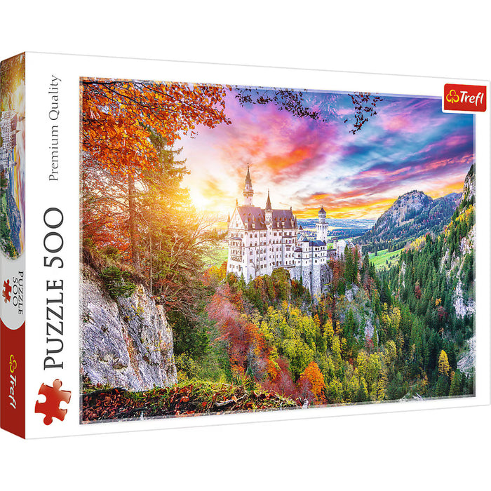 Trefl - View Of The Neuschwanstein Castle Germany (500 pcs)