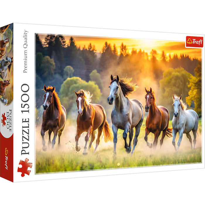 Trefl - Wild Horses (1500 pcs)