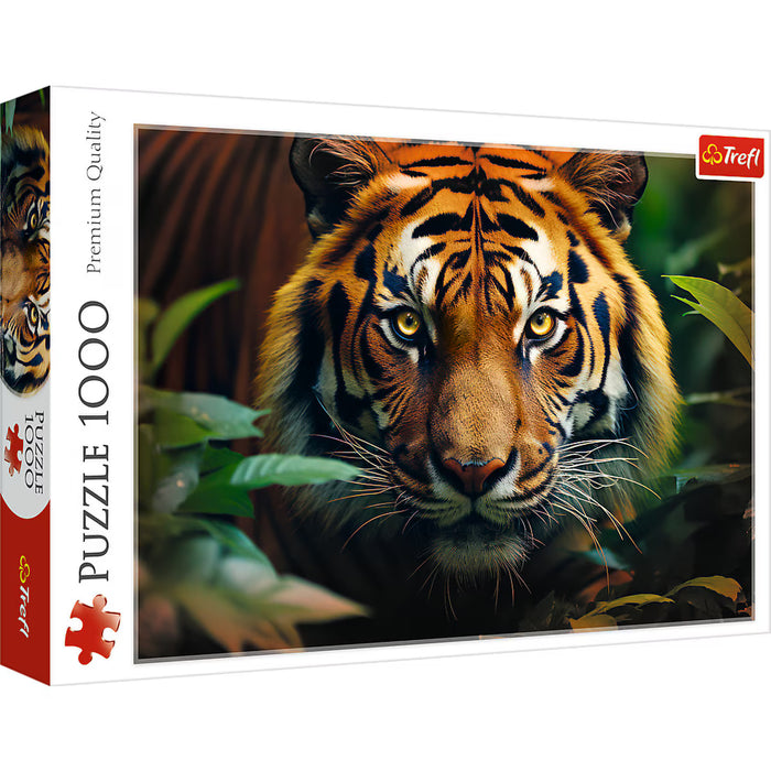 Trefl - Wild Tiger (1000 pcs)