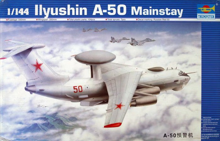 Trumpeter - 1/144 Ilyushin A-50 Mainstay