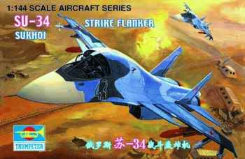 Trumpeter - 1/144 Sukhoi SU-34 Strike Flanker