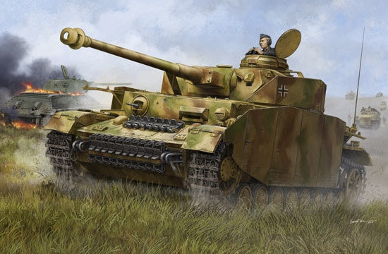 Trumpeter - 1/16 German Pzkpfw IV Ausf.H Medium Tank