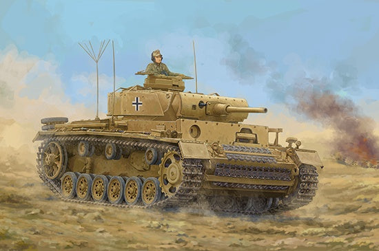 Trumpeter - 1/16 Pz.Kpfw.III Ausf.J