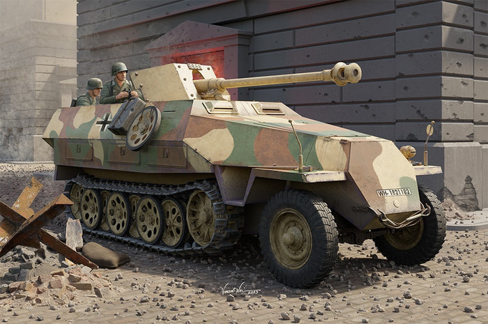 Trumpeter - 1/16 Sd.Kfz 251/22D