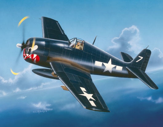 Trumpeter - 1/32 Grumman F6F-5 Hellcat