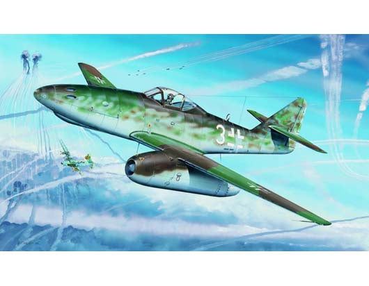 Trumpeter - 1/32 Me 262 A-1a With R4M Rocket WW2