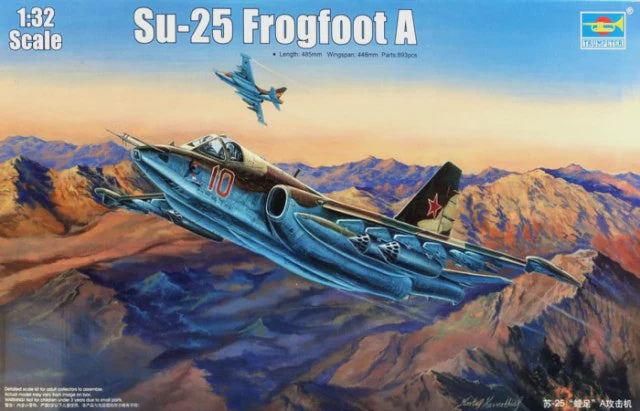 Trumpeter - 1/32 Su-25 Frogfoot A