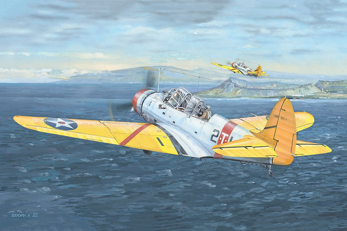 Trumpeter - 1/32 TBD-1 Devastator