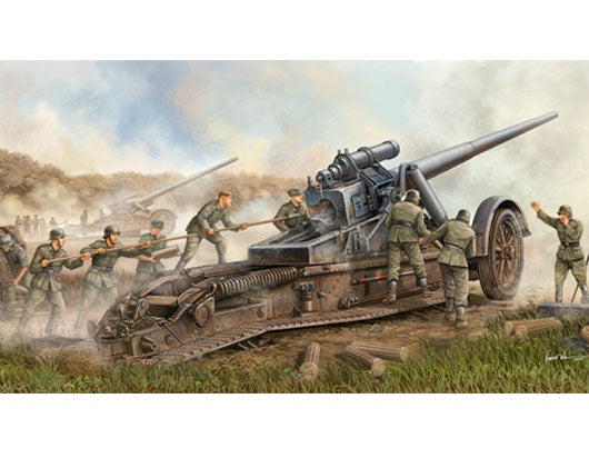 Trumpeter - 1/35 German IIWW 17cm Kanone 18 Heavy Gun