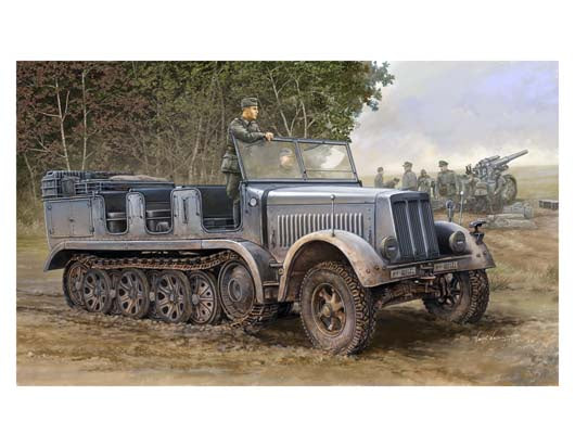 Trumpeter - 1/35 German Sd.Kfz.7 Mittlere Zugkraftwagen 8t Early Version