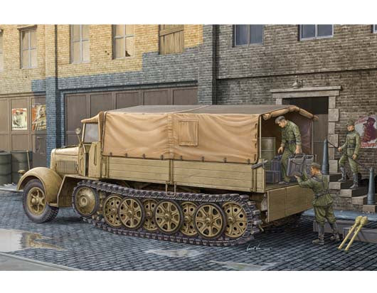 Trumpeter - 1/35 German Sd.Kfz.7 Mittlere Zugkraftwagen 8t Late Version