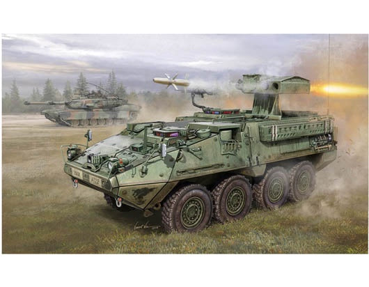 Trumpeter - 1/35 M1134 Stryker Anti-Tank Guided Missile (ATGM)