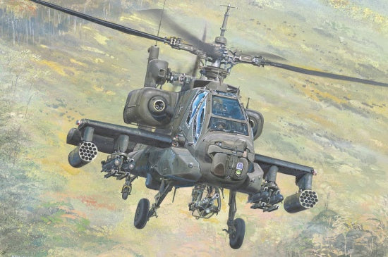 Trumpeter - 1/35 McDonnell Douglas / Boeing AH-64 A Apache (Late)