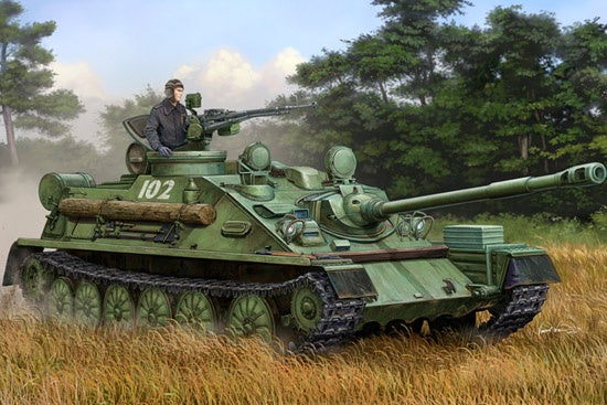 Trumpeter - 1/35 Russian ASU-85 Airborne Self-Propelled Gun Mod.1970