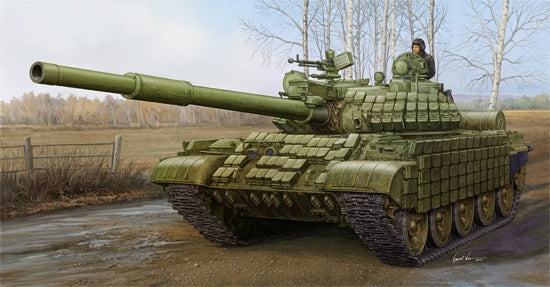 Trumpeter - 1/35 Russian T-62 ERA (Mod. 1972)